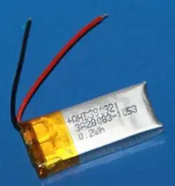2 шт./партия 390921 360821 3,7 в 50 мАч аккумулятор bluetooth-гарнитуры литий-полимерный литий-po аккумулятор
