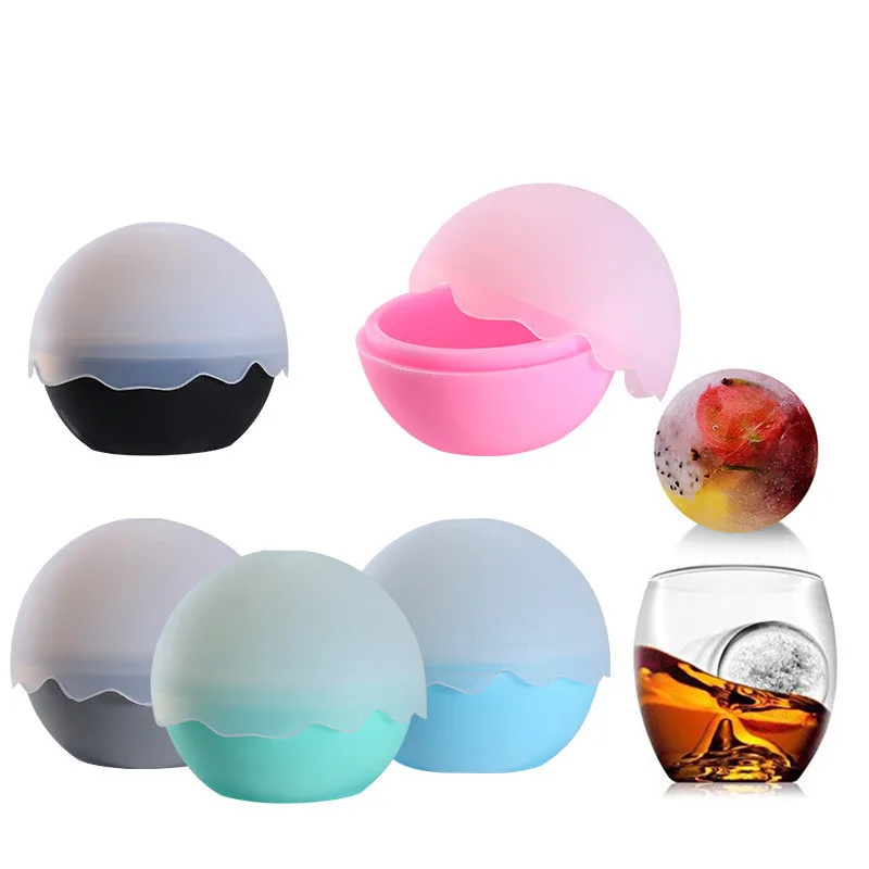 Лидер продаж 2019 модная форма для изготовления кубиков льда круглых кирпичей
