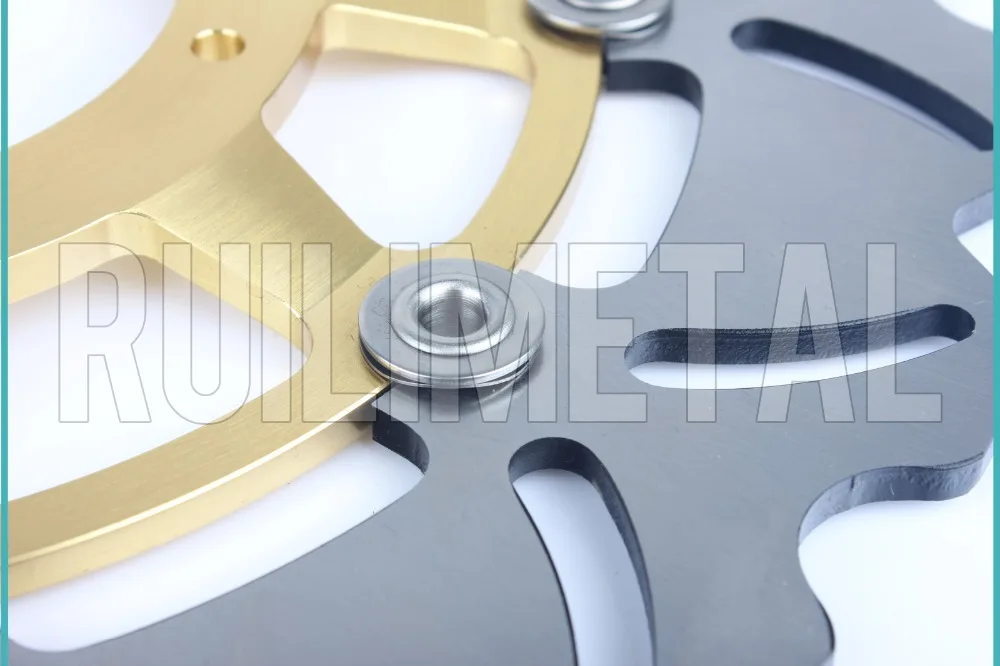 Полный Комплект Передние Задние Тормозные Диски для Honda VTX 1800 C F N R S T 02 03 04 05 06 07 08 09