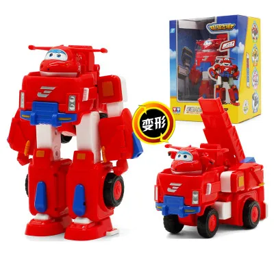 17*11 см деформационная Броня Супер Крылья игрушечный набор спасательный робот