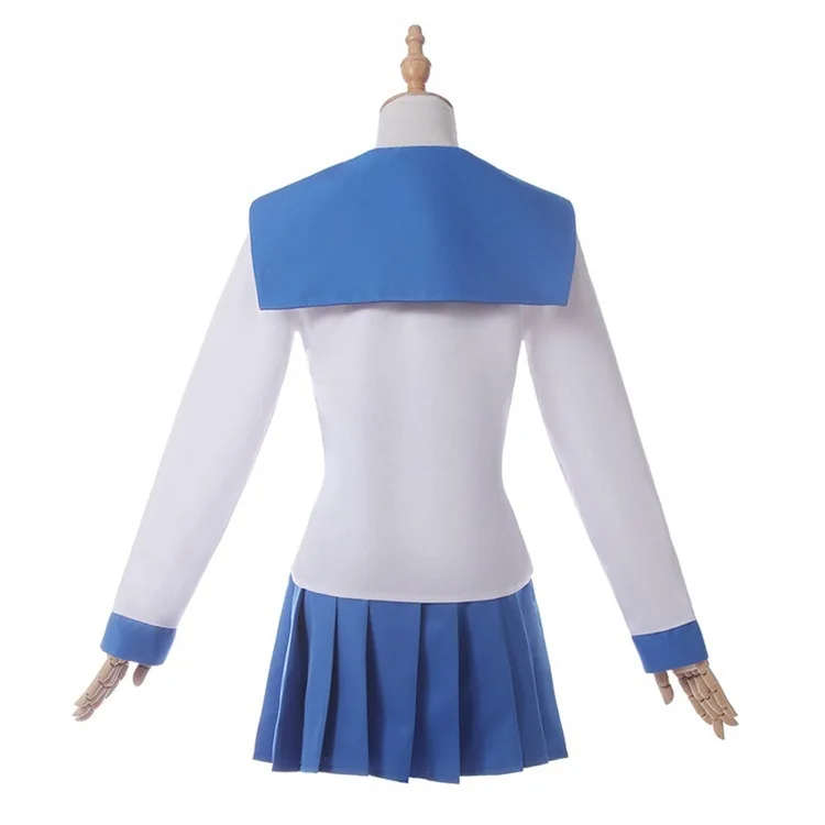 Poputepipikku Косплей костюмы Popuko Pipimi Костюм Аниме ПОП команда Эпическая женская