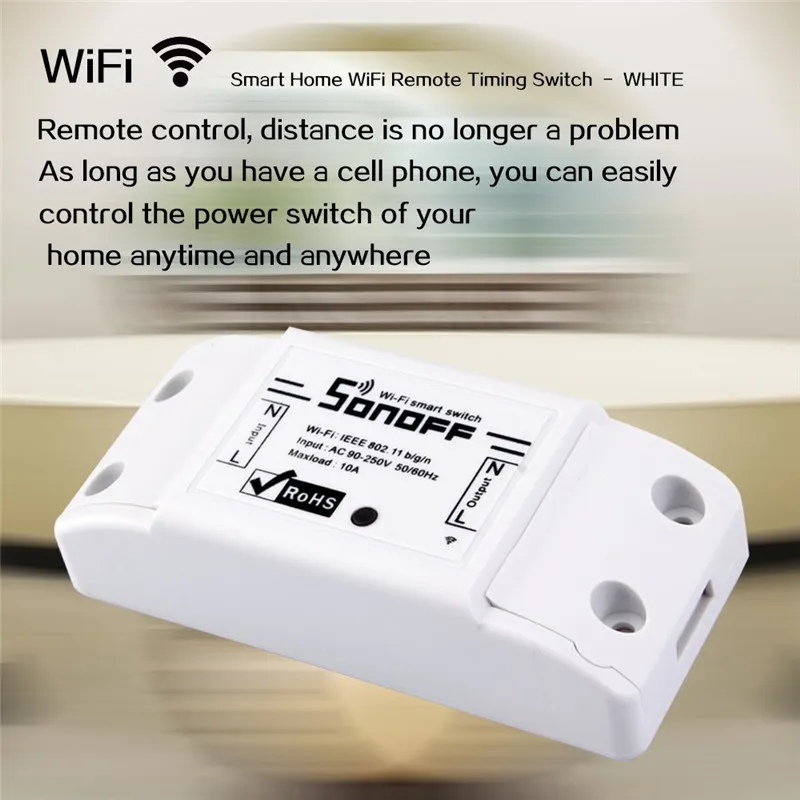 12 шт. sonoffWifi переключатель автоматизации модуль Таймер Diy Базовый Wi Fi