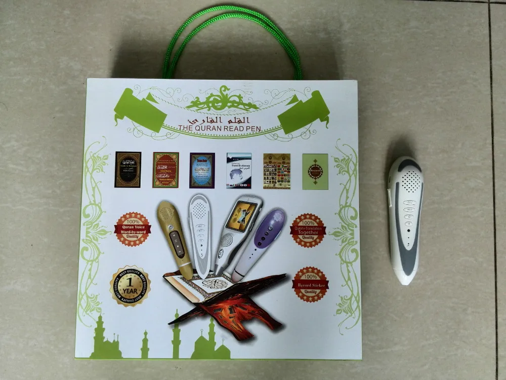 Цифровой Святой Коран mp3 считывающая ручка для чтения Корана читатель