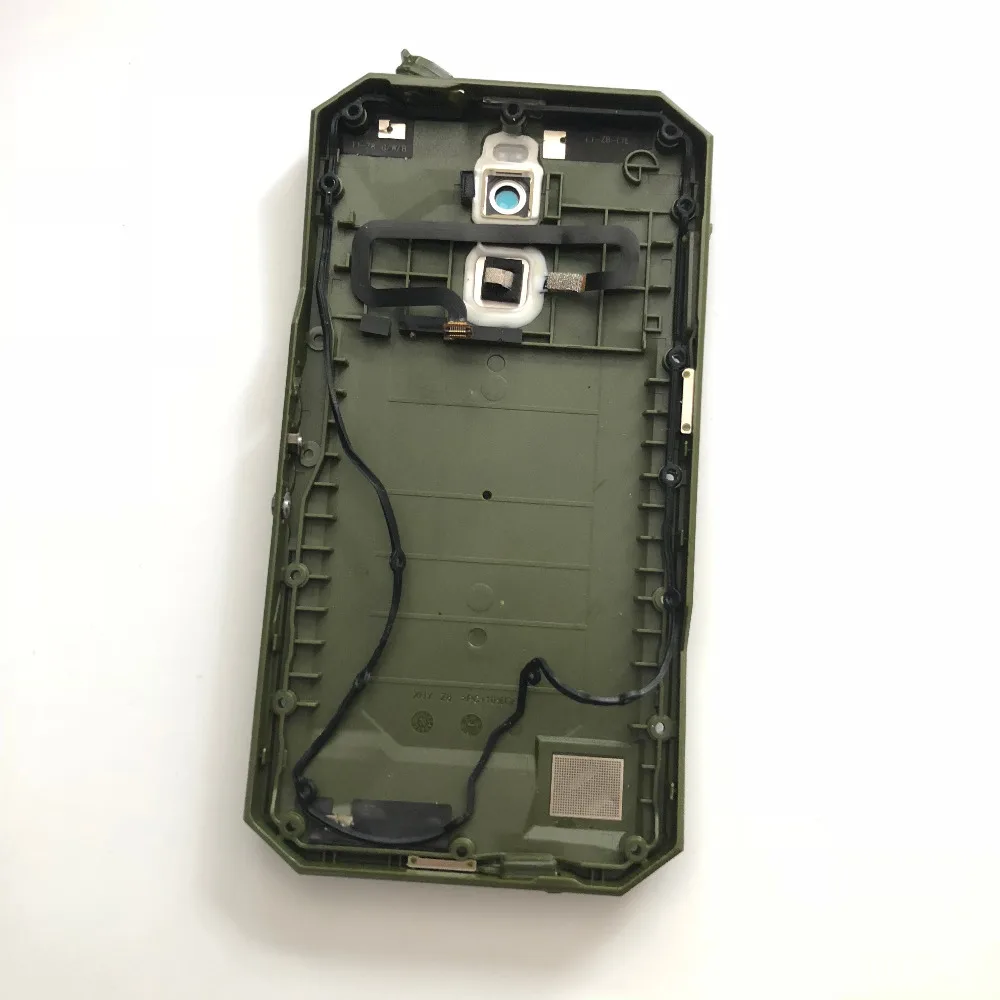 Б/у Защитная батарея чехол задняя крышка в виде ракушки + Камера Стекло для HOMTOM