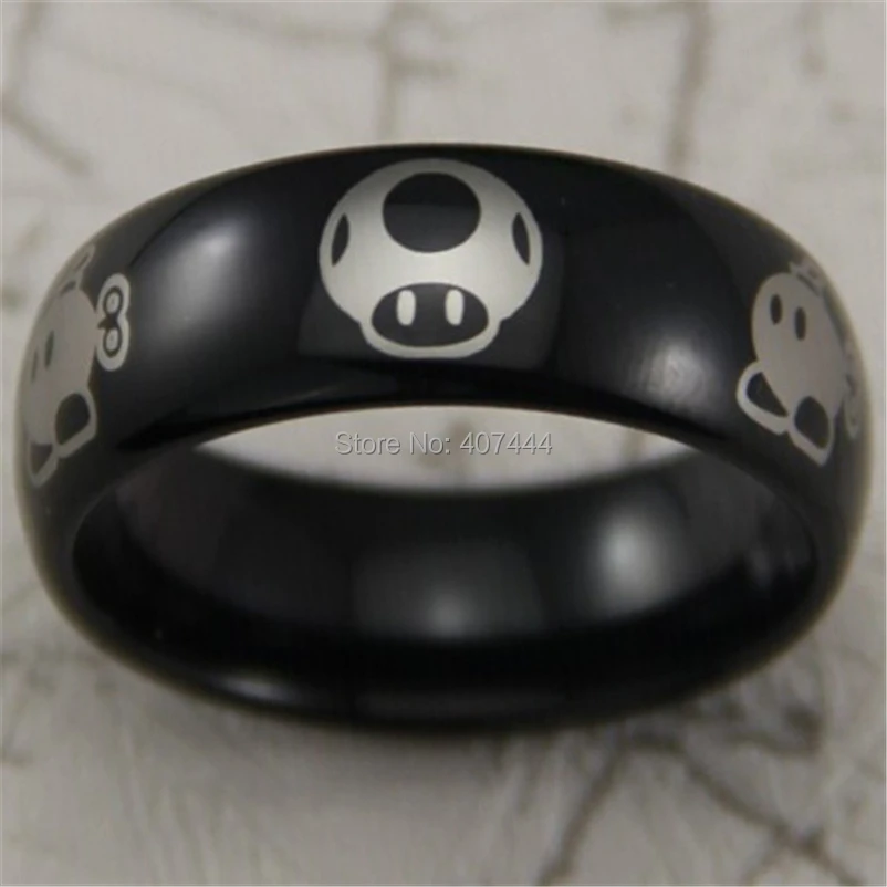 Бесплатная доставка США Великобритания Канада Россия Бразилия Φ 8 мм черный