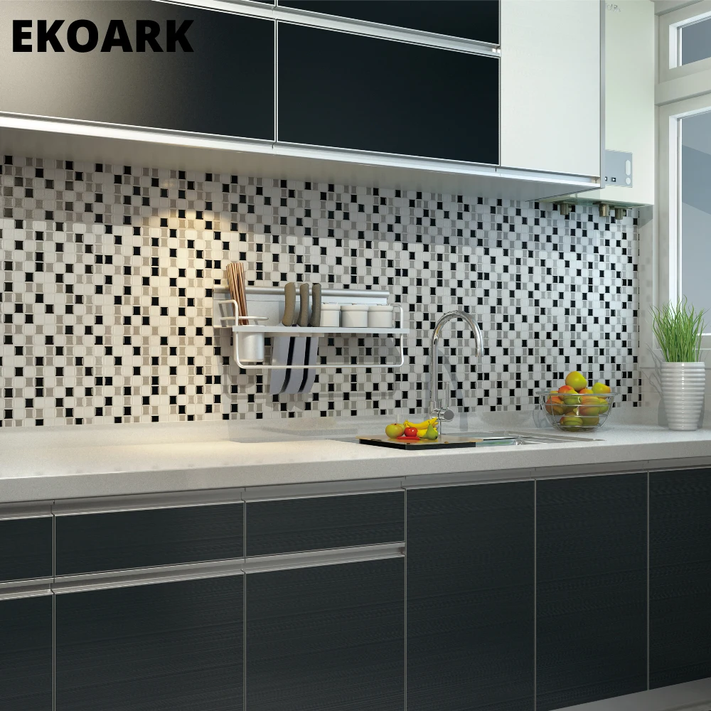 6 упак./лот 25*25 см 3D стены Стикеры Водонепроницаемый muur для декора комнаты