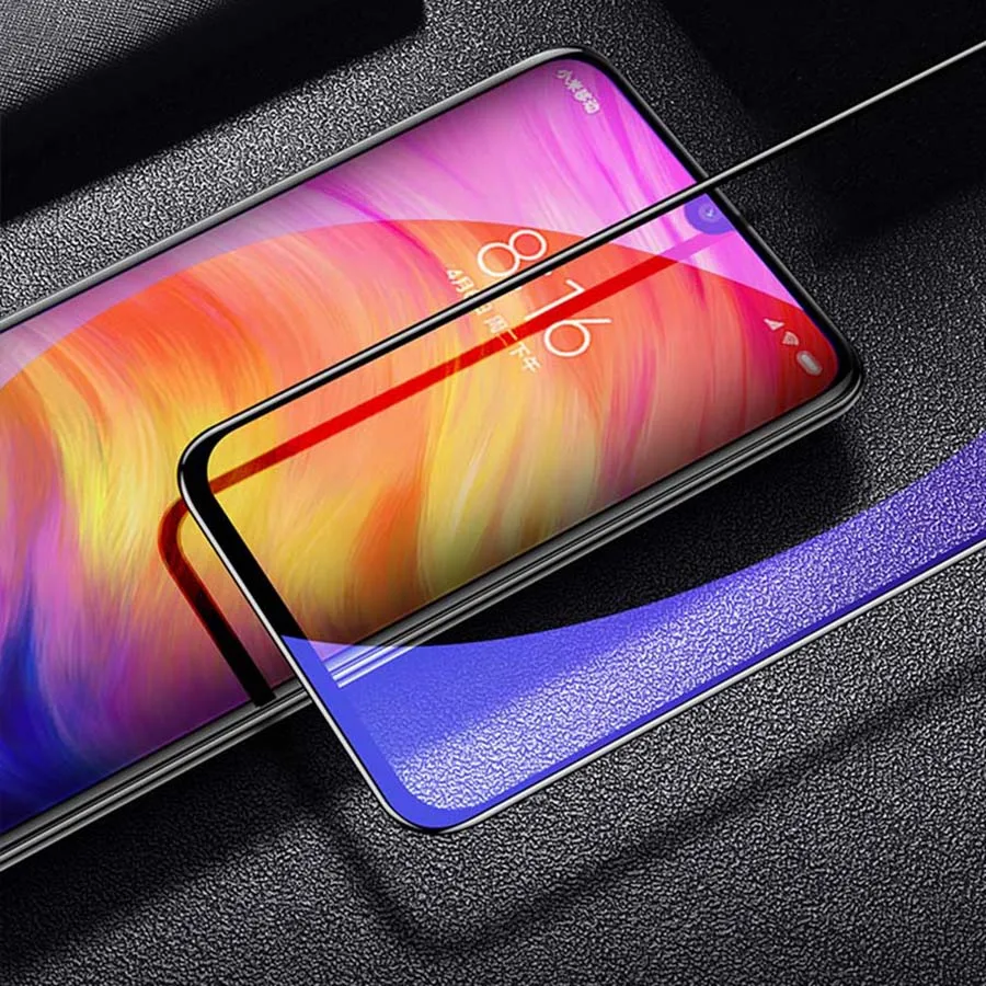 Global Camera Len Glass Redmi Note 8 для Xiaomi 7 Pro закаленное стекло полная защита экрана Note8 Film 8A