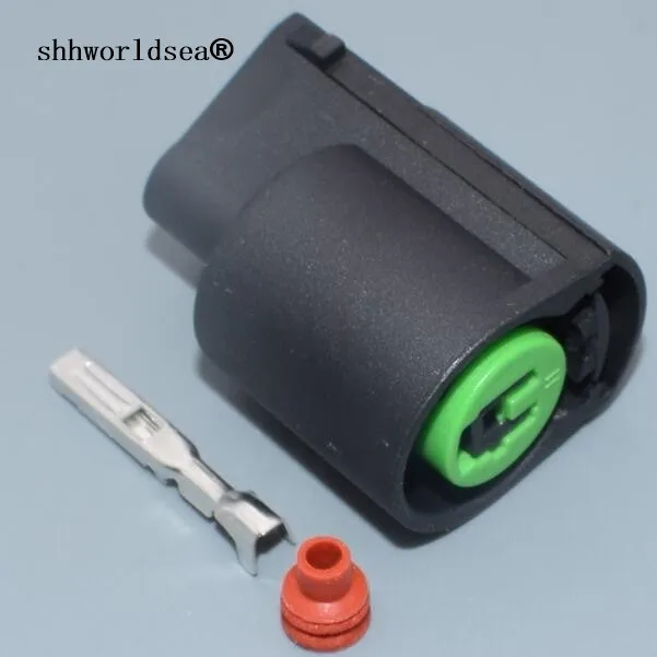 Shhworldsea PB625 010271 Pin 2 мм женский автомобильный Электрический компрессор Разъем