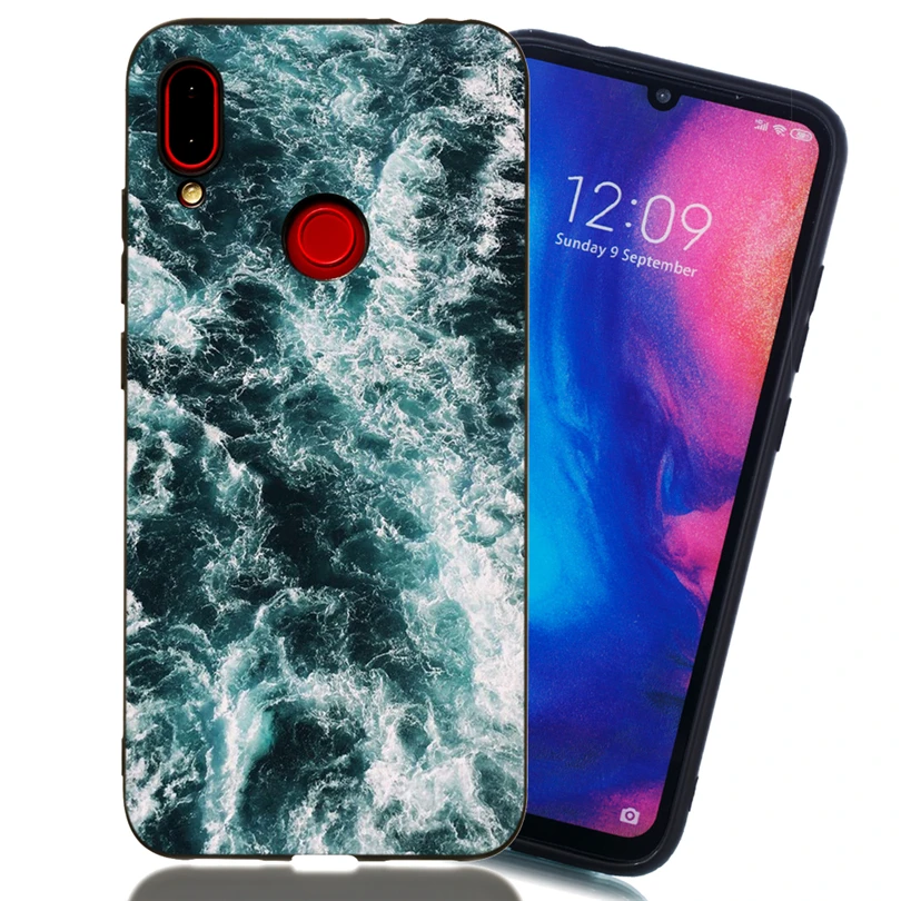 Окрашенный чехол для телефона Xiaomi Mi A2 Lite 6X 8 9 силиконовый тонкий мягкий из ТПУ |