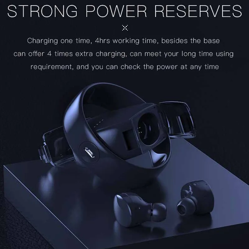 TS02 Bluetooth 5 0 наушники TWS Ture беспроводные гарнитура с микрофоном Мини вкладыши PK havit