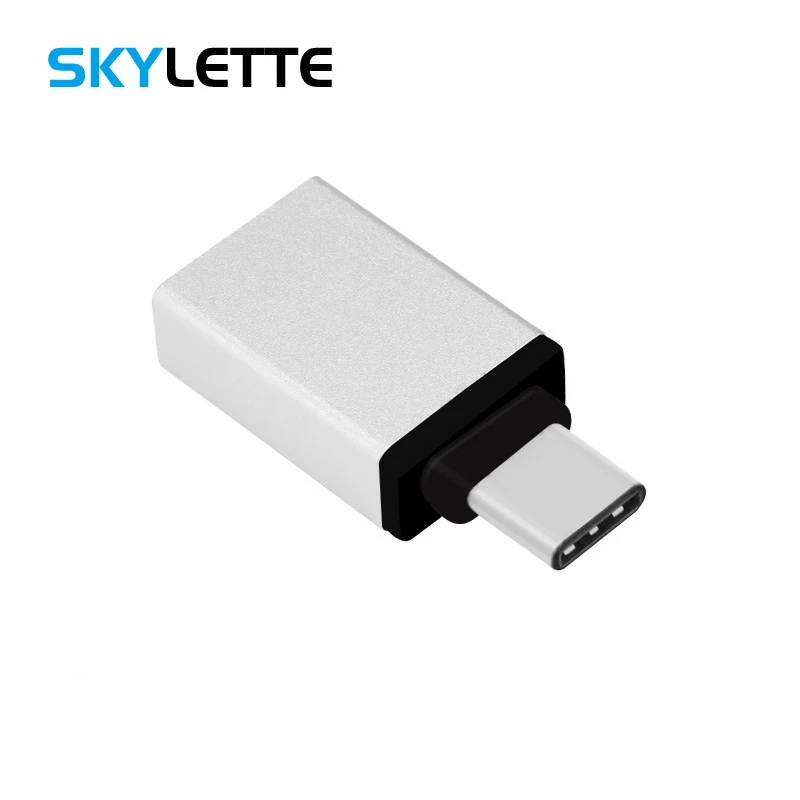 Type-c к USB3.0 OTG адаптер для передачи данных из алюминиевого сплава конвертер высокая