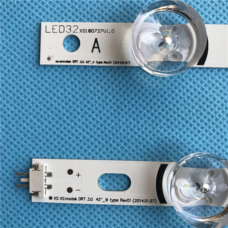 Светодиодный Подсветка полоса 8 лампа для LG 4" ТВ INNOTEK DRT 3,0 42 6916L 1709B 1710B 1957E 1956E 6916L-1956A 6916L-1957A 42LB561V