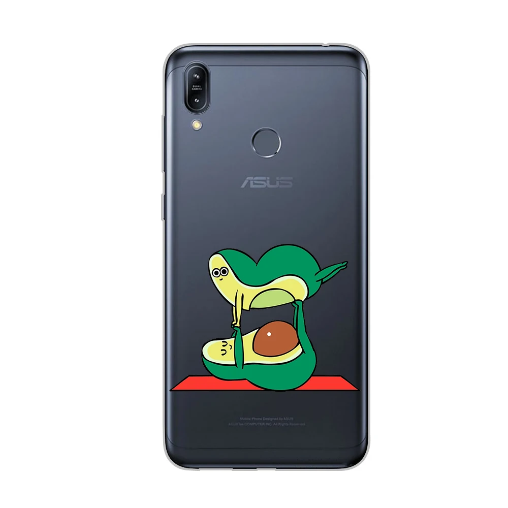 Ciciber для ASUS Zenfone Max Pro M1 ZB601KL ZB602KL Для ZenFone M2 ZB631KL ZB633KL чехлы телефонов из мягкого ТПУ с