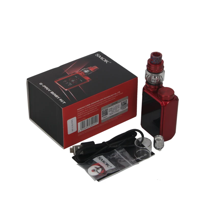 Оригинальный Smok G-Priv Baby Lux Edition комплект 85 Вт G Priv Box MOD Vape с 4 5 мл TFV12 Prince Tank