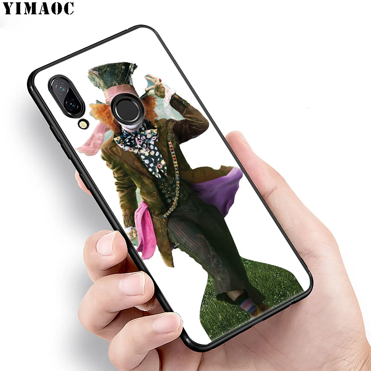 YIMAOC Мягкий силиконовый чехол Джонни depp для телефона Huawei Honor 20 Pro 8C 8X 8 9 9X 10 Lite 7X 7A