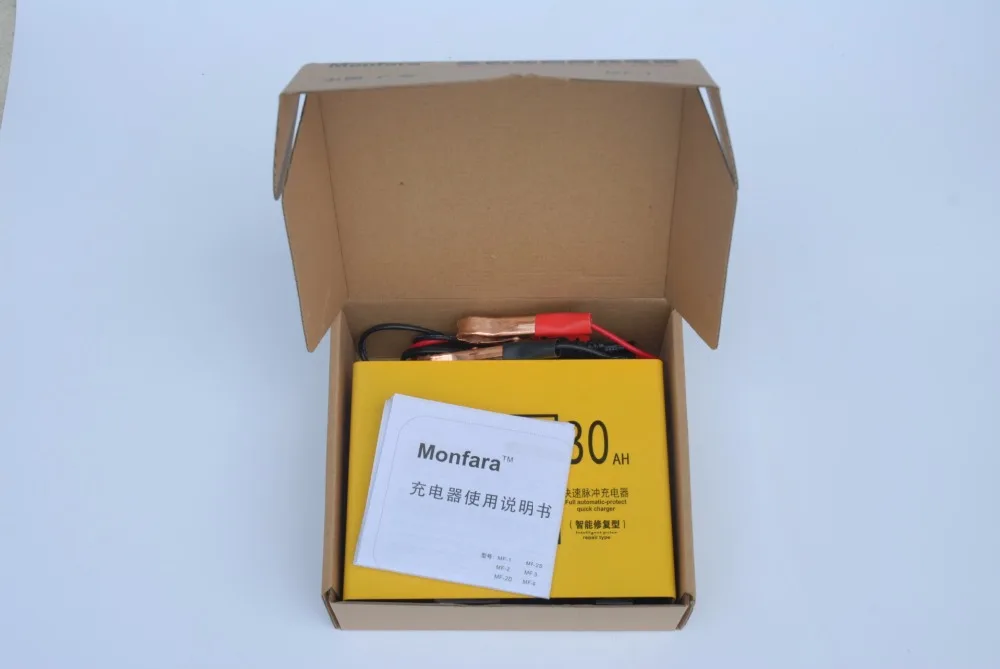 Новинка 220V Автомобильное зарядное устройство для мотоцикла интеллектуальное импульсное Ремонтное зарядное устройство 6 V/12 V 80AH зарядное устройство для мотоцикла