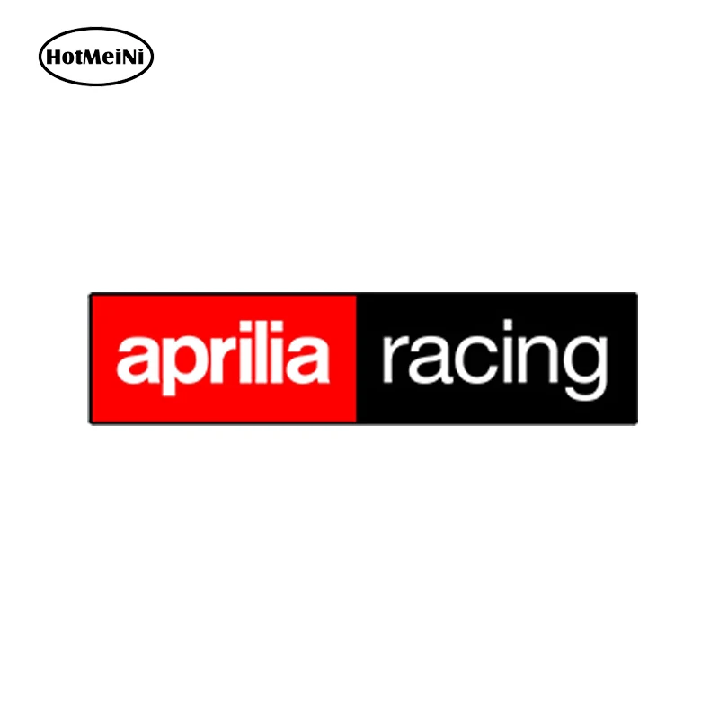 Автомобильный стикер HotMeiNi Aprilia спонсор Autocollants Авто Мото виниловый s Racing Rally Voiture 15