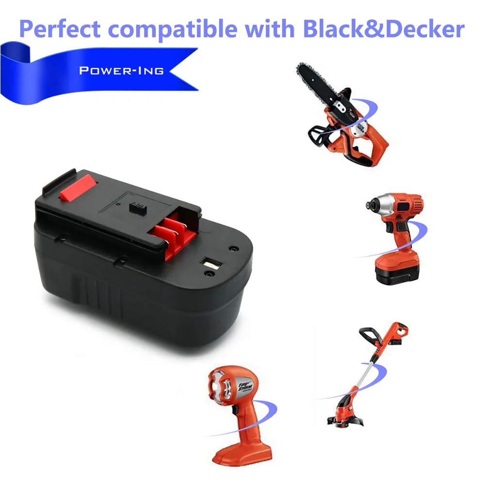 18В 3АЧ Высокое качество аккумуляторная батарея для Black & Decker|Комплекты батарей| |