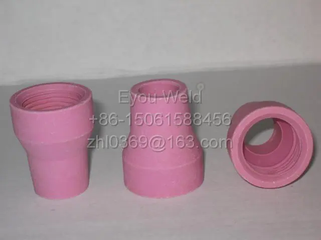 10pcs 14N61 8# Nozzle For Welding Torch WP10 WP12 - Alumina Ceramic TIG Welding Consumables WP-10 WP-12