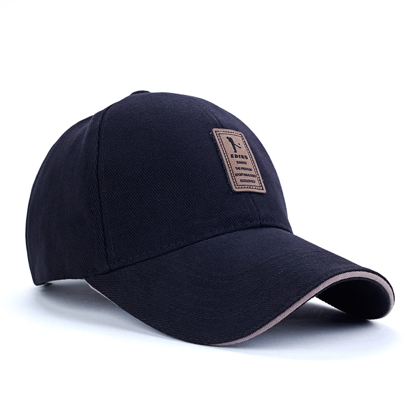 Горячая продажи унисекс бренд Fashion бейсболка спорта гольф SnapBack открытый простой сплошной цвет шляпы высокого качества кепка