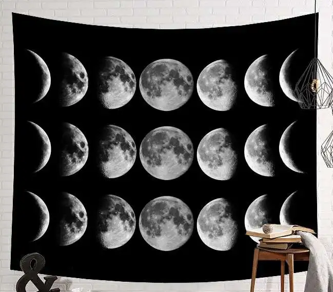 8 CAMMITEVER космическое звездное небо звездный свет гобелен настенный Многофункциональный гобелен Бохо покрывало с принтом Коврик для йоги - Цвет: 8