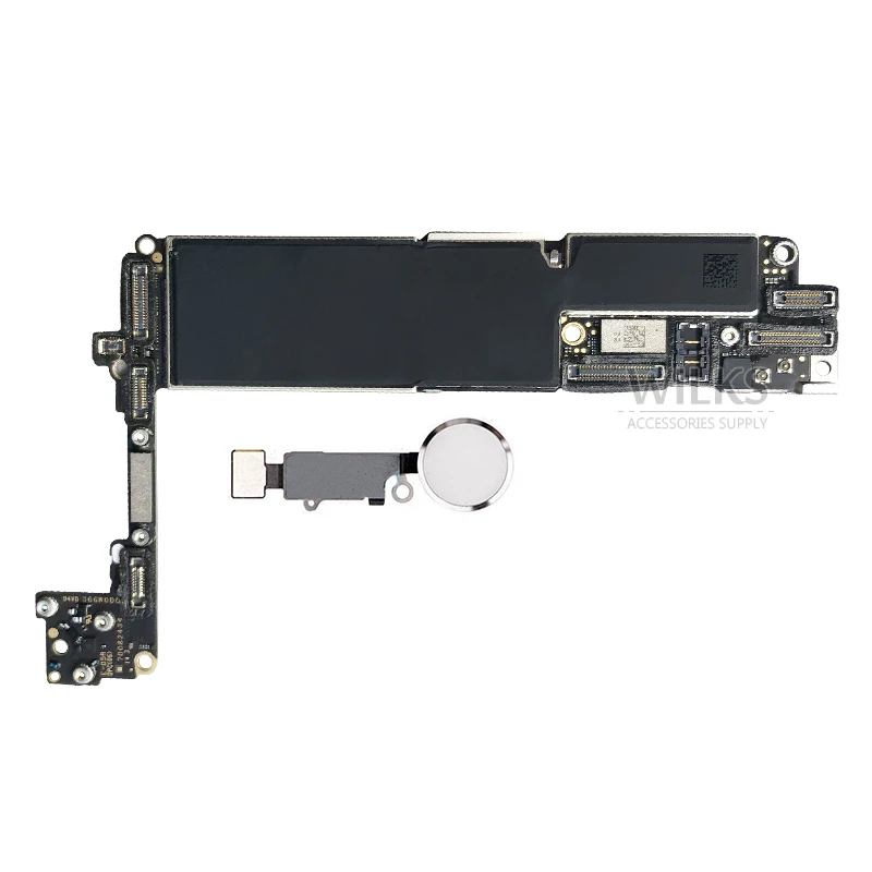 Оригинальная разблокированная материнская плата для iphone 7 с сенсорным ID, материнская плата для мобильного телефона iphone 7 с чипами, 32 ГБ/128 ГБ/256 ГБ