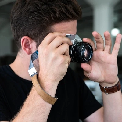 Браслет для камеры Canon, Nikon, sony, Leica, SLR, Micro, одна камера, ручной браслет, браслет с защитой от падения, браслет для камеры - Цвет: Ivory