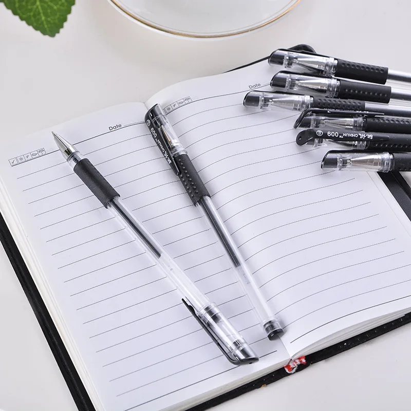 DL Южная Корея креативные канцелярские принадлежности офисные pen0.5 черная ручка
