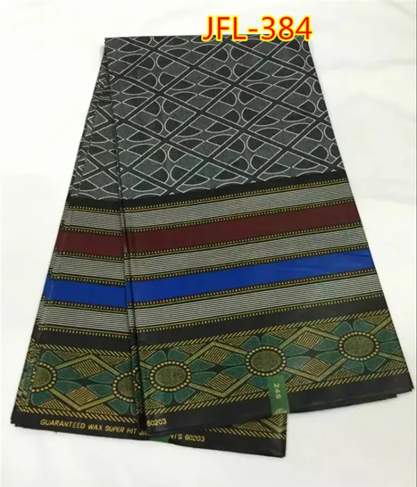 100 хлопчатобумажной ткани мода Африканская ткань Воска для партии JFL 384|fabric trunk|fabric