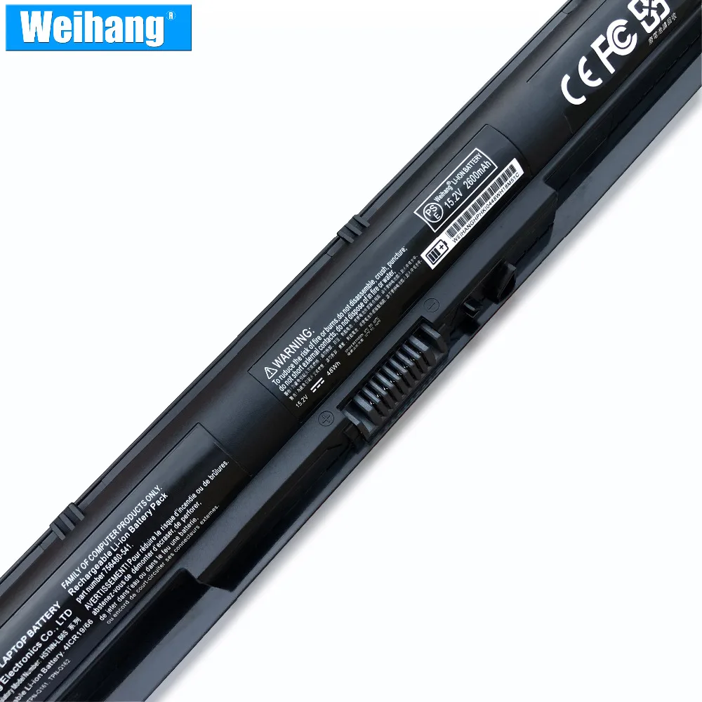 Аккумулятор Weihang KI04 для HP Pavilion 14 ab000 15 17 g000 ~ g099 NB ak японский аккумулятор батарея 1 5