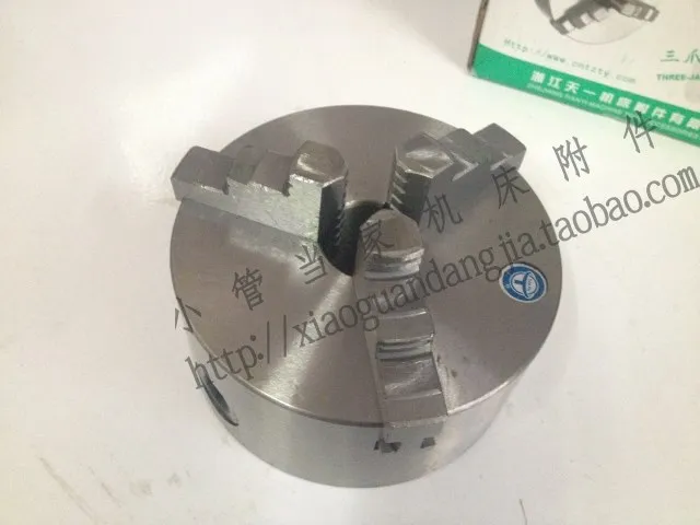 1PS 3 Jaw Lathe Chuck K11-80 K11-80mm Manual Self-centering Parts diy metal lathe mini chuck | Инструменты