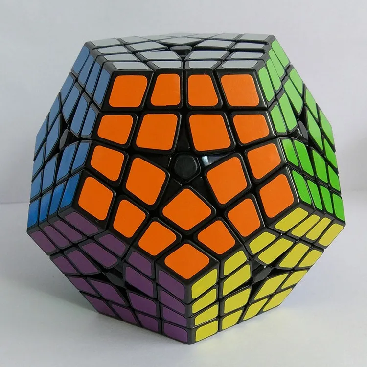 Новейший Shengshou 4x4 Master Kilominx Dodecahedron магический скоростной куб головоломка Cubo Magico развивающая игрушка для детской игры