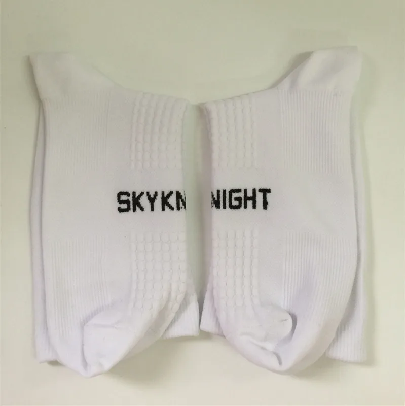 SKY KNIGHT профессиональные велосипедные носки спортивные гетры мужские компрессионные дышащие велосипедные носки нескользящие баскетбольные Носки