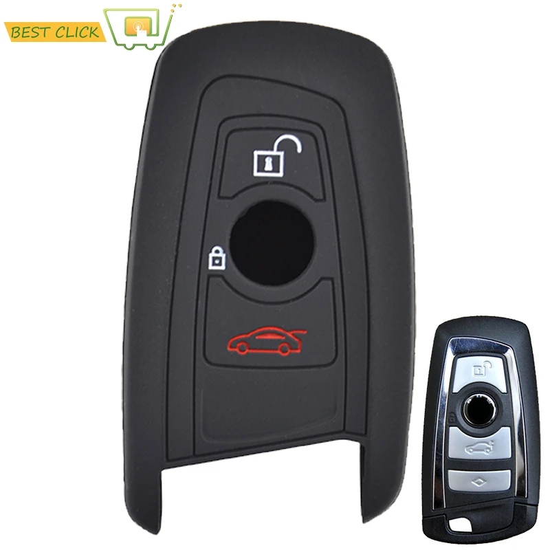 Брелок для ключей BMW 3 5 7 Series X1 X3 X4 X5 X6|fob cover|silicone key fob covercase for bmw |