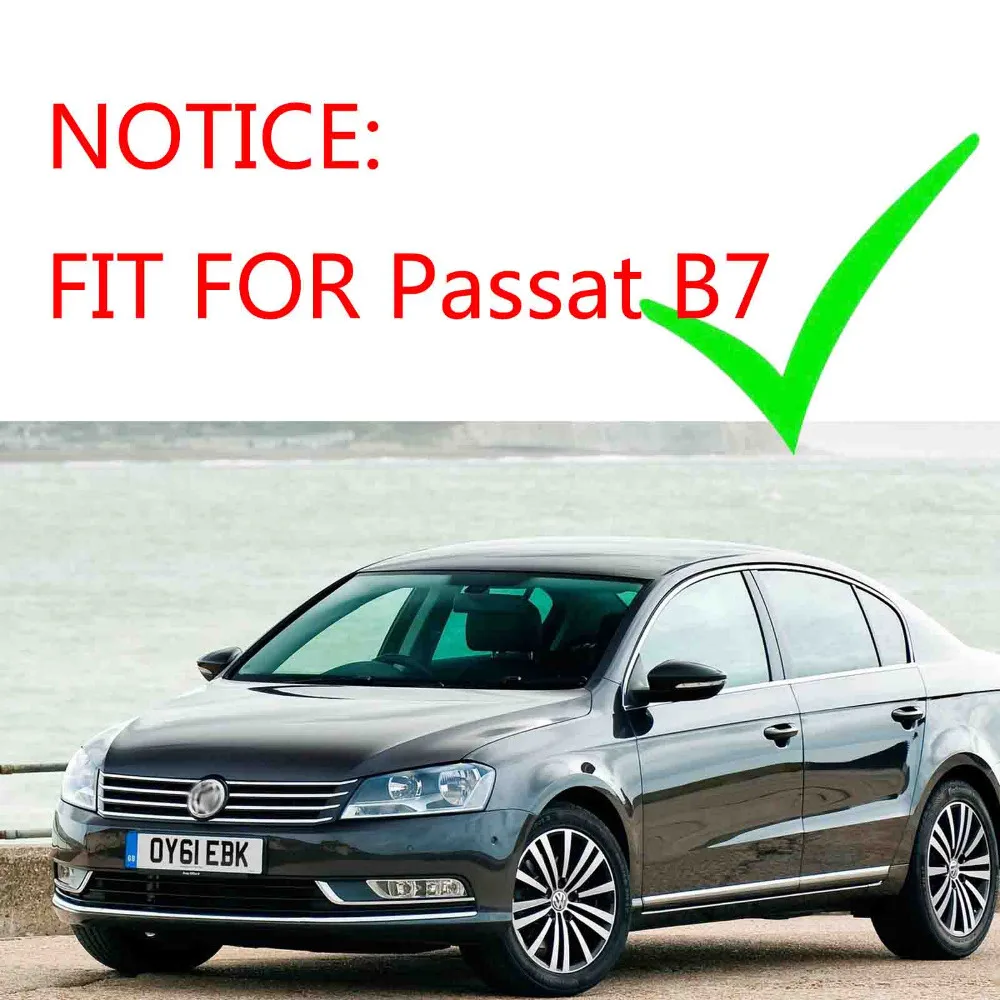 Для VW Passat B7 2011 2012 2013 2014 2015 спереди Галогенные Противотуманные фары светильник и