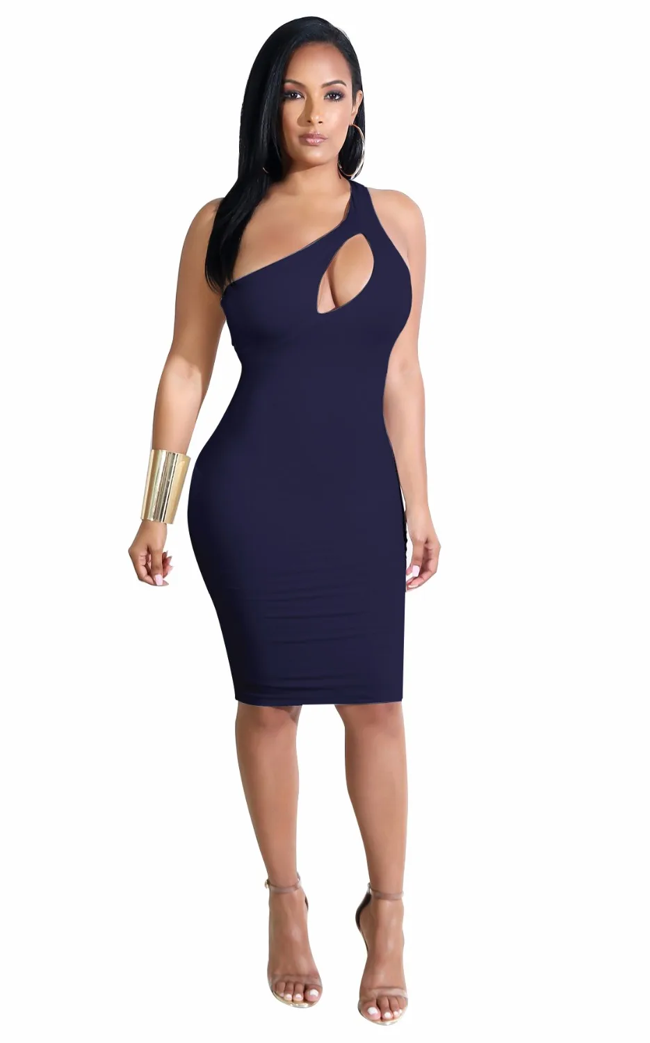 Женские облегающие платья летние европейские привлекательные обтягивающие до