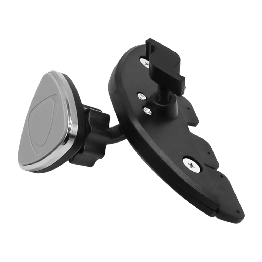 tablet car mount cd slot holder mobile phonetabletsgps magnetic stand car 360 rotation bracket for iphone ipad pro air 2 mipad free global shipping