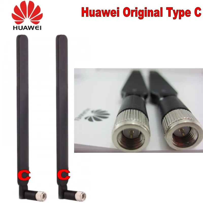 Оригинальная Внешняя Антенна HUAWEI 4G LTE 2x для B593 B890 B880 SMA C type Black|huawei lte 4g|4g huaweihuawei 4g |