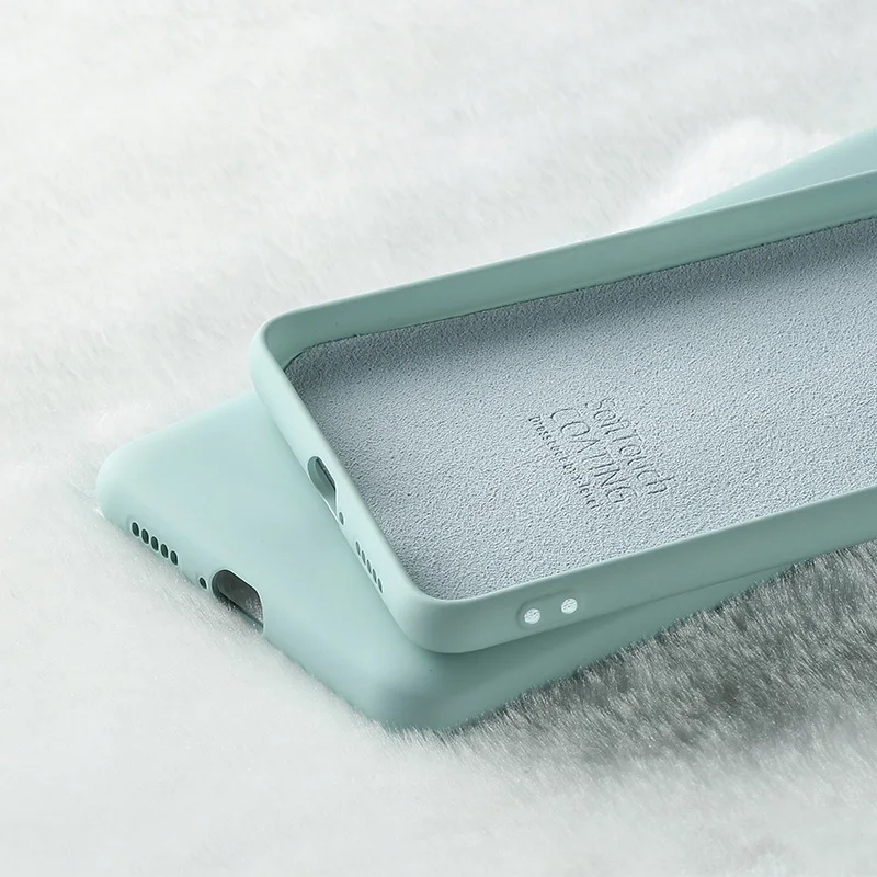 Light Green X-Level жидкий силиконовый чехол для Xiao mi Red mi K20 чехол Мягкая сенсорная Противоударная задняя крышка для телефона для Xiaomi mi 9T 9T Pro Чехол - Цвет: Light Green