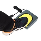 USB одиночный ножной переключатель PCsensor, управление одной кнопкой, персонализированная компьютерная клавиатура, педаль действия, серый с желтым
