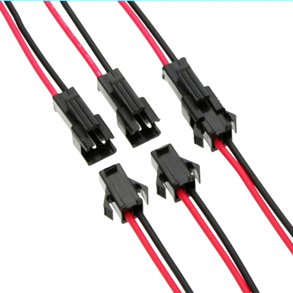 Xintylink 25 компл./лот 2 контактный Штекерный гнездовой разъем провод для светодиодной ленты 3528 Светодиодный