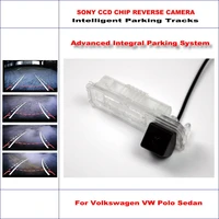 car reverse camera for vw polo sedan 2011 2015 rear view backup dynamic guidance tracks intelligentized cam
