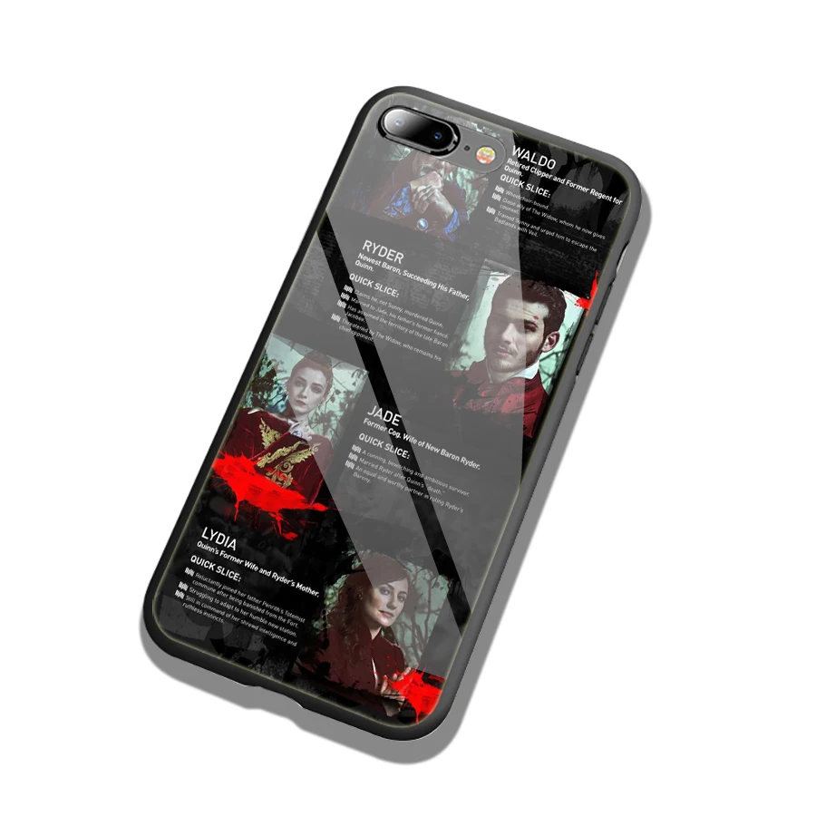 Мягкий чехол из закаленного стекла для iPhone 6 6s 7 8 Plus X 5|Бамперы| |