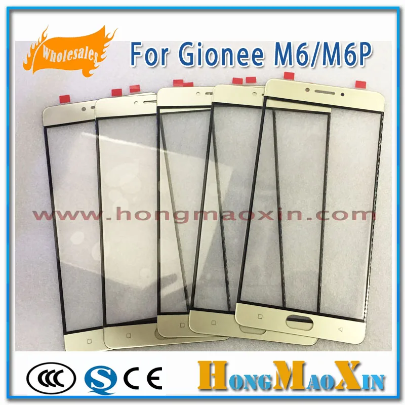 5 шт. новая лучшая ЖК панель переднего экрана внешняя стеклянная крышка объектива