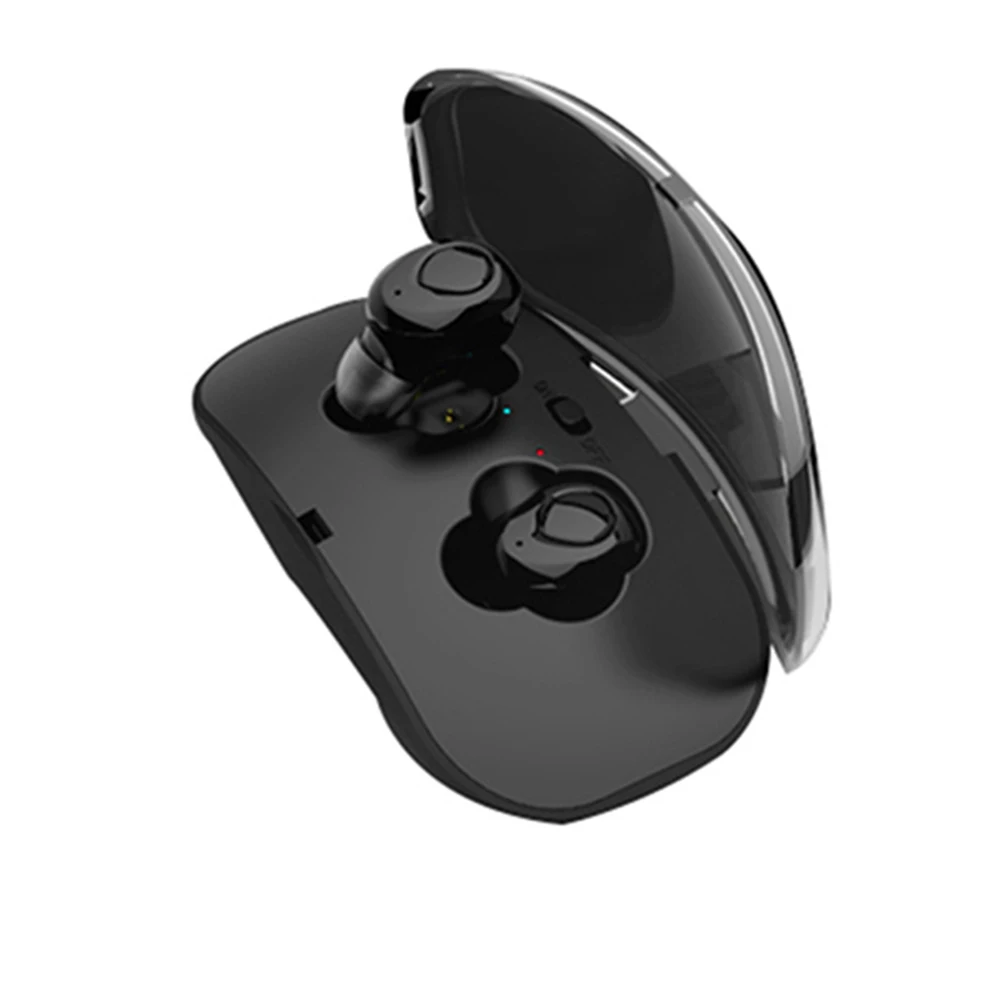Новые мини Bluetooth TWS наушники лучшие с шумоподавлением Беспроводные 3D супер бас