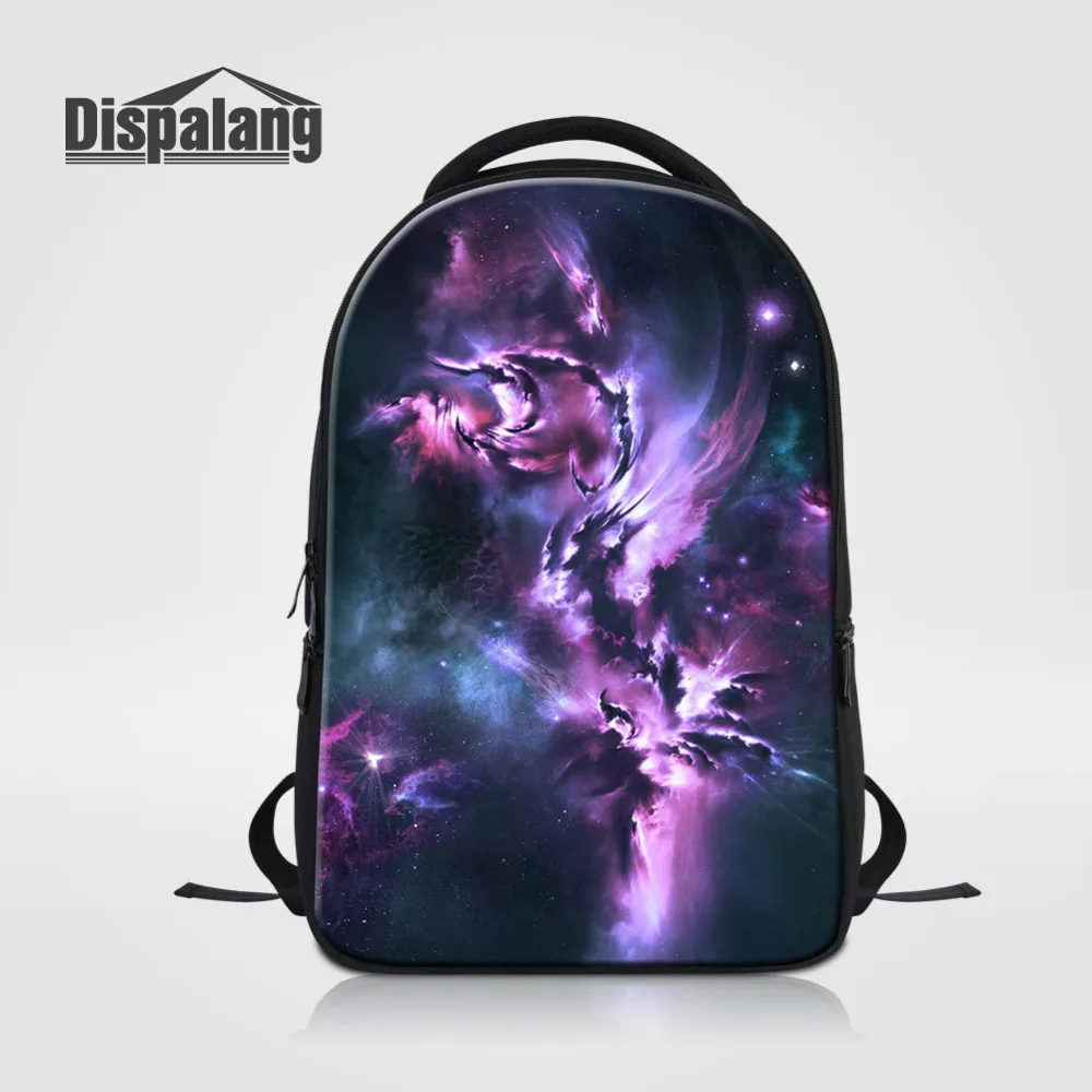 

Dispalang Laptop Backpack Universe Space Galaxy Star Daily Rucksack Mens Travel Bag School Bags Women Bagpack Mochila Feminina