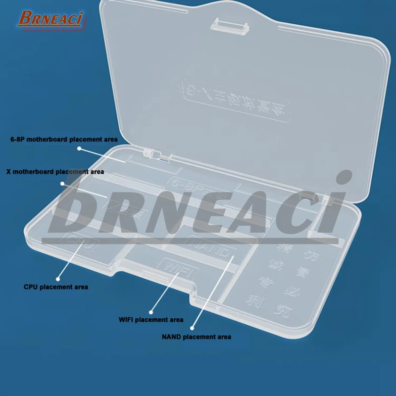 Brneaci JC коробка для хранения 6 6P 6S 6SP 7 7P 8 8P X XS XSMAX материнская плата размещение WIFI NAND