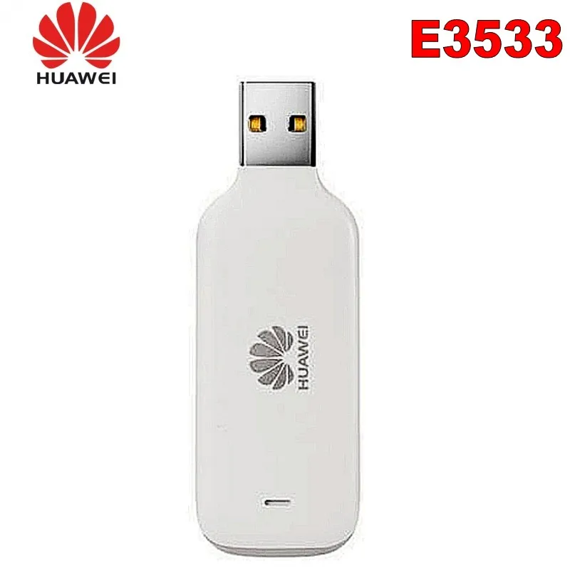 

Mini Unlocked Huawei E3533 USB 3G HSPA+ UMTS 2100MHz USB Stick Wireless Modem Mobile Broadband PK Huawei E353 E3131 E1820 E1750