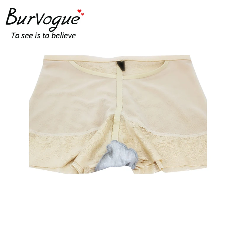 Burvogue Корректирующее женское нижнее белье с мягкими чашечками, Утягивающие трусики, Корректирующее белье для тела, бесшовные трусы, Корректирующее белье размера плюс M-4XL