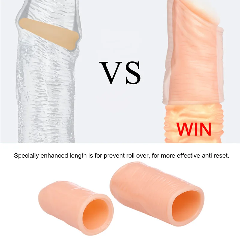 Силиконовые Кольца для пениса 2 шт. с задержкой эякуляции коррекция времени секс